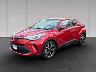 Used 2021 Toyota C-HR XLE