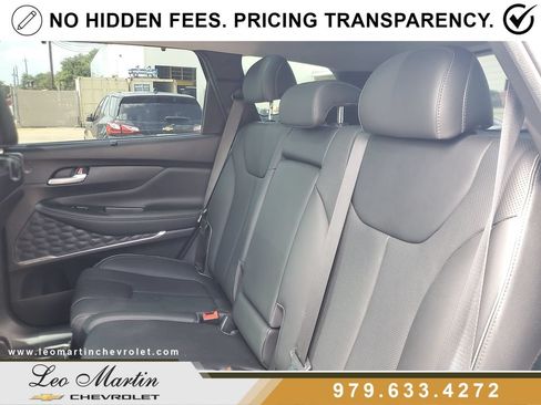 Used 2023 Hyundai Santa Fe Limited FWD image 10