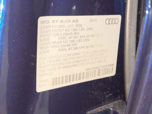 New 2025 Audi Q5 Premium Plus image 20