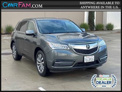 Used 2016 Acura MDX FWD w/ Technology Package