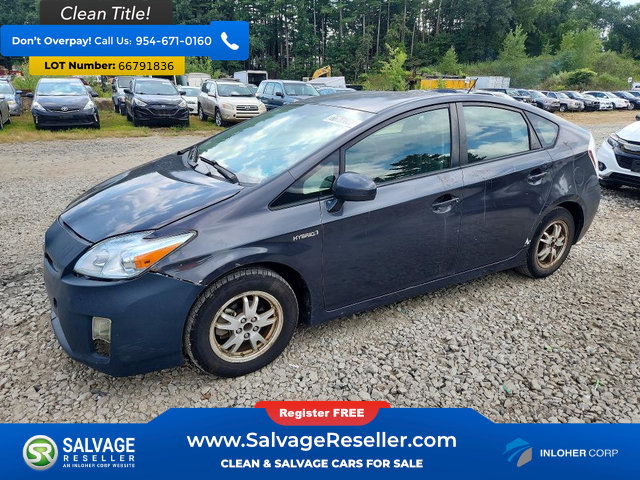 Used 2011 Toyota Prius Three w/ Navigation Pkg FWD image 1