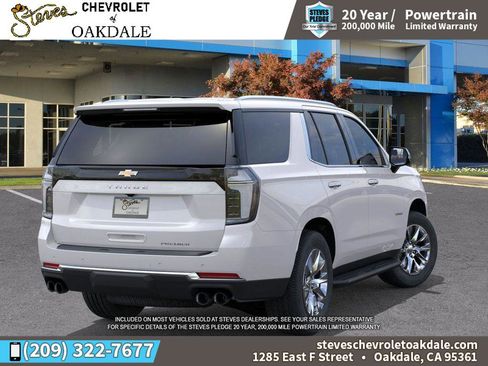 New 2025 Chevrolet Tahoe Premier image 4