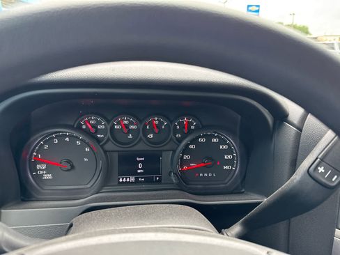New 2026 Chevrolet Silverado 1500 Custom w/ Turbomax Blackout Package AWD/4WD image 19