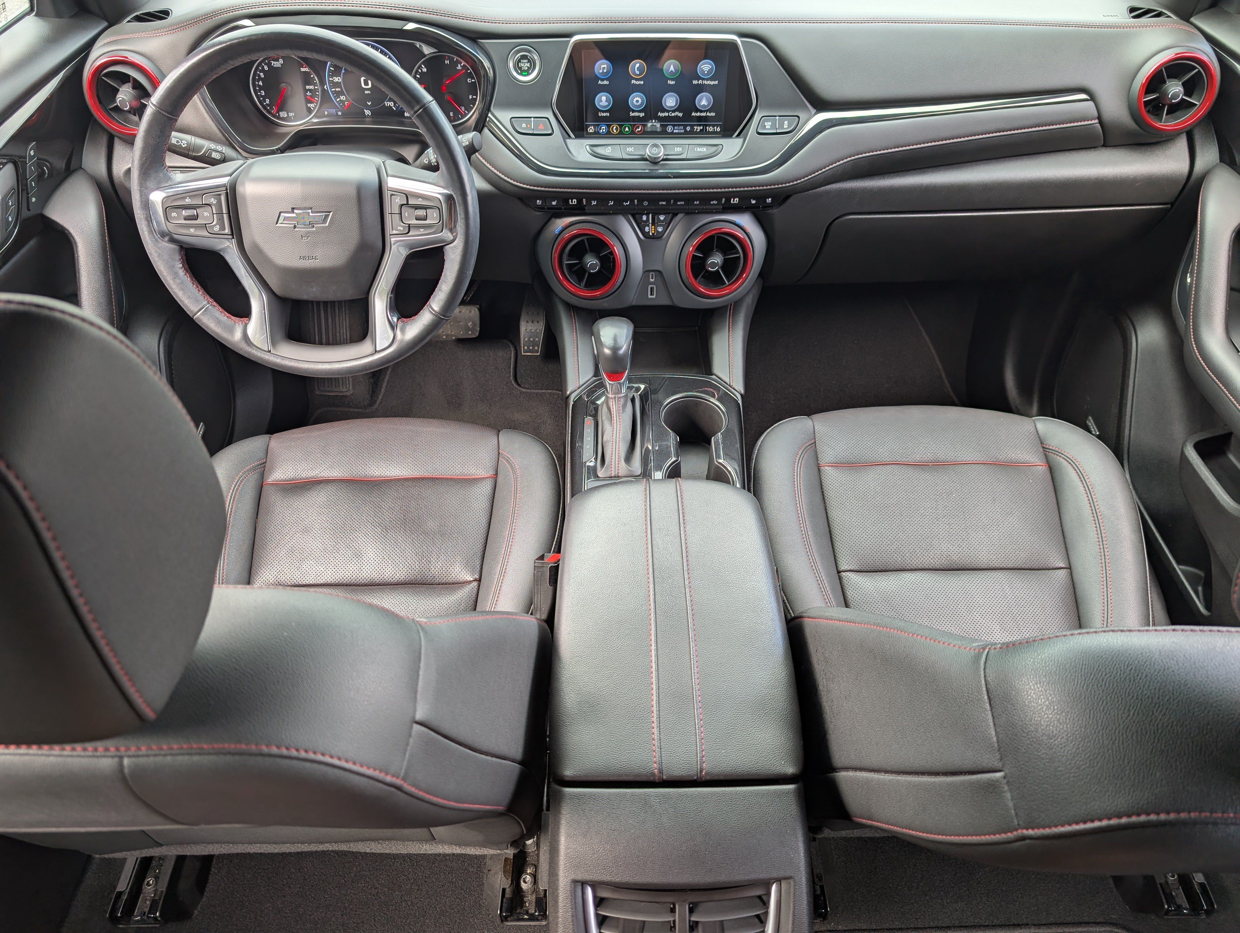 Used 2022 Chevrolet Blazer RS w/ Enhanced Convenience Package FWD image 23