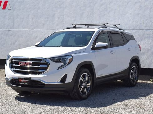 Used 2020 GMC Terrain SLT w/ Preferred Package AWD/4WD image 8