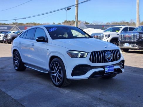 Used 2023 Mercedes-Benz GLE 53 AMG 4MATIC Coupe image 7