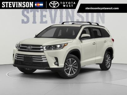 Used 2017 Toyota Highlander XLE