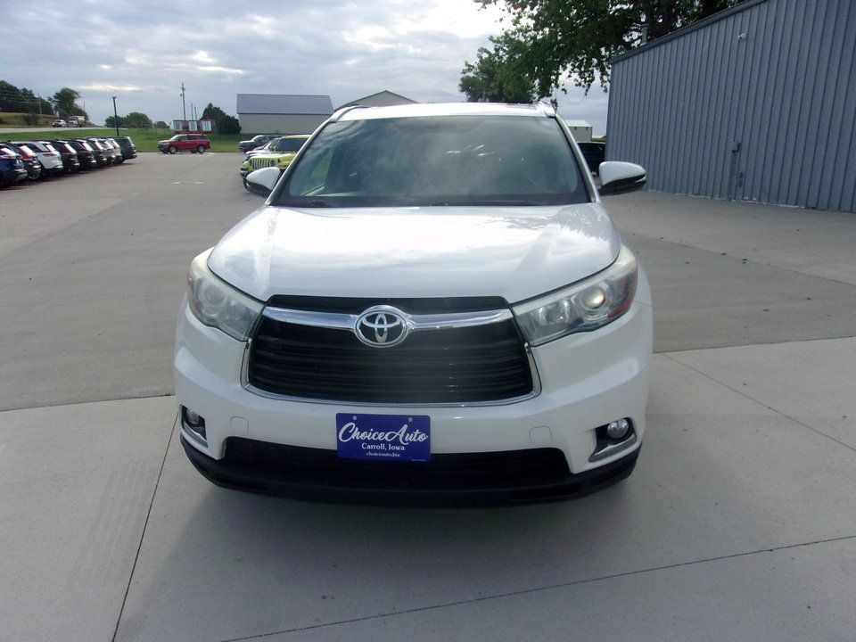 Used 2014 Toyota Highlander Limited AWD/4WD image 4