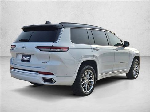 Used 2024 Jeep Grand Cherokee L Summit w/ Luxury Tech Group V AWD/4WD image 5