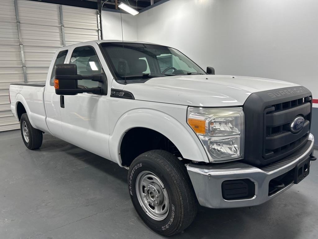 Used 2014 Ford F250 XL w/ Power Equipment Group AWD/4WD image 2