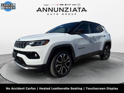 Certified 2024 Jeep Compass Limited