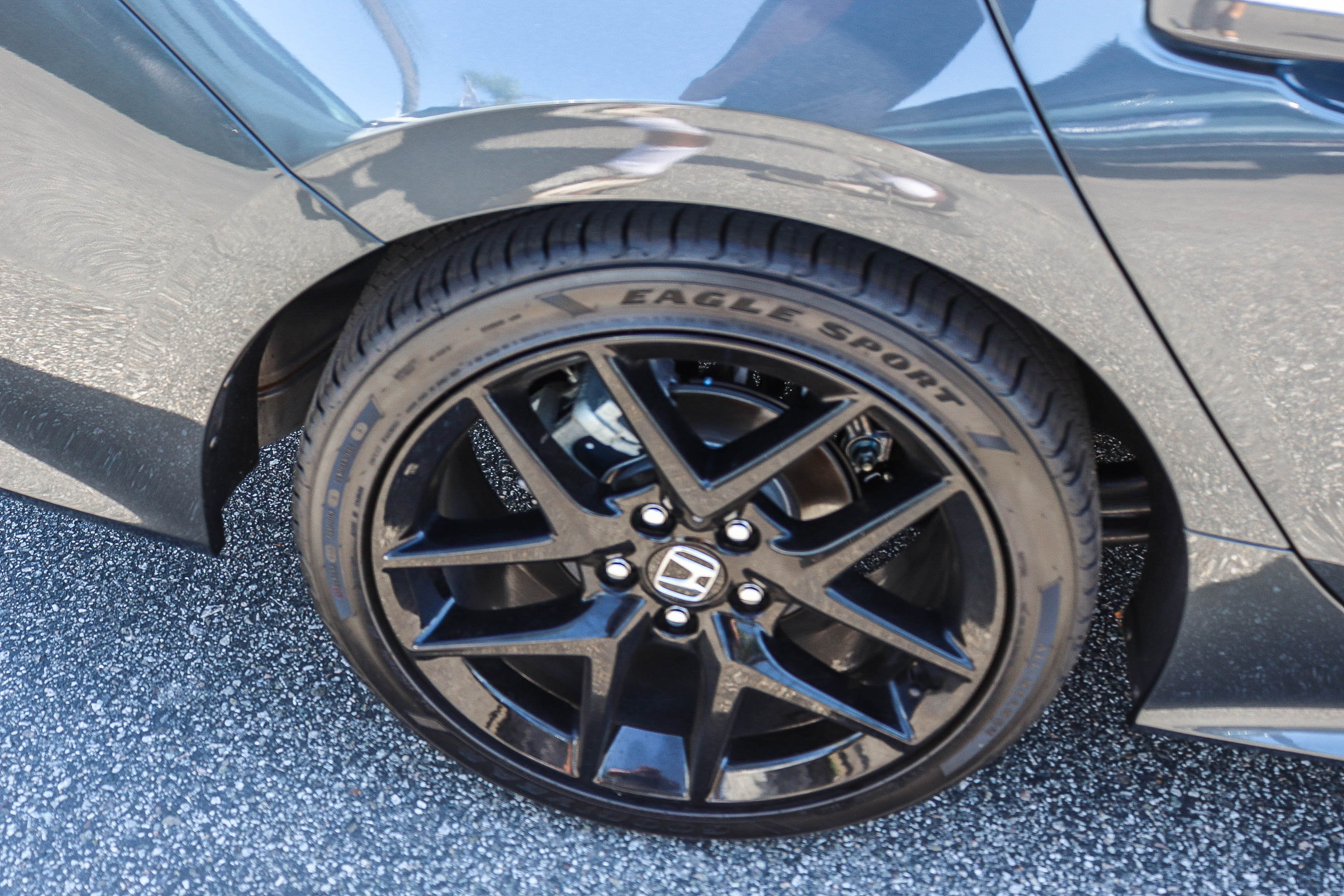 Certified 2026 Honda Civic Sport image 8
