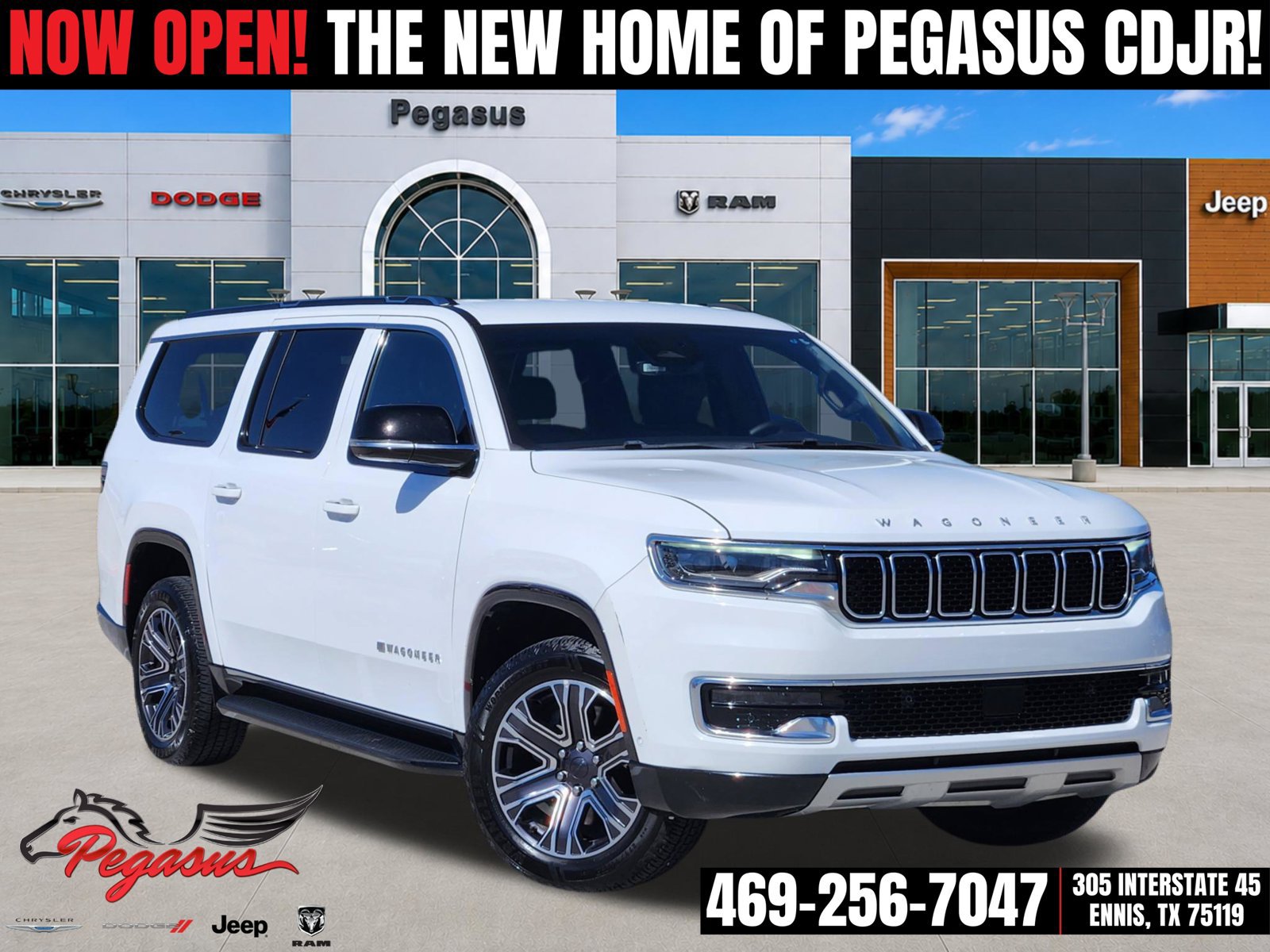 Used 2024 Jeep Wagoneer L Series II w/ Flexible Seating Group RWD 360° Tour