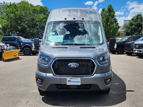 New 2026 Ford Transit 350 148 High Roof Extended DRW w/ RV Prep Package AWD/4WD image 2
