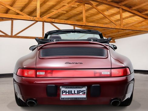 Used 1997 Porsche 911 Cabriolet image 4