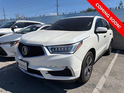 Used 2018 Acura MDX SH-AWD image 3