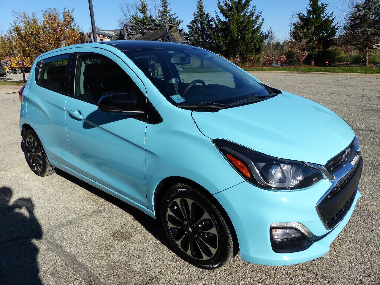 Used 2022 Chevrolet Spark LT w/ Spark Special Edition FWD image 11