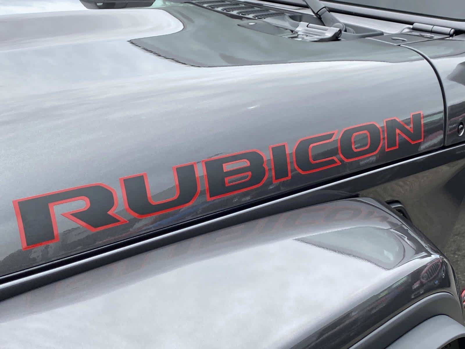 Certified 2026 Jeep Wrangler Unlimited Rubicon AWD/4WD image 10