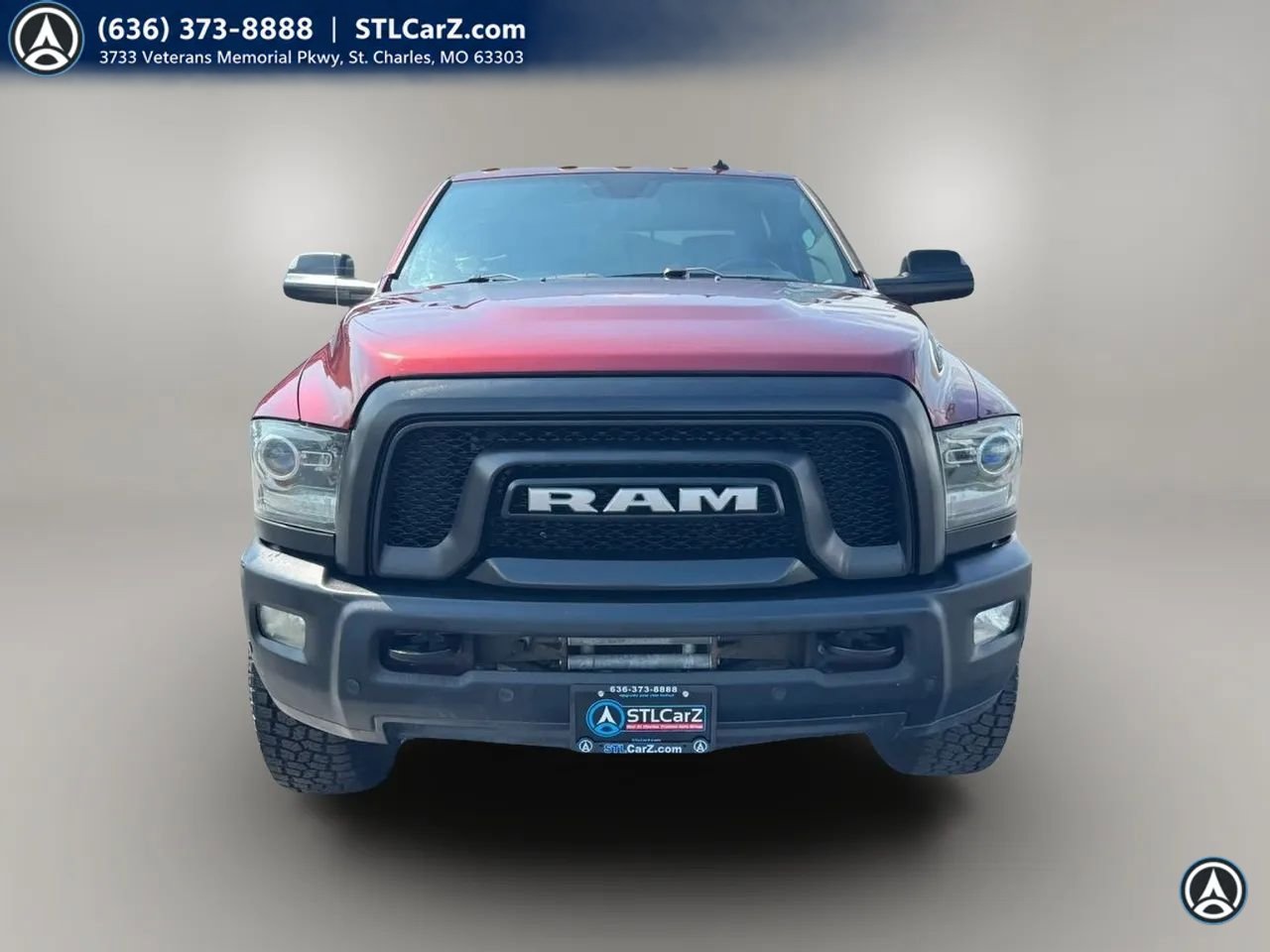 Used 2017 RAM 2500 Power Wagon w/ Luxury Group AWD/4WD image 8