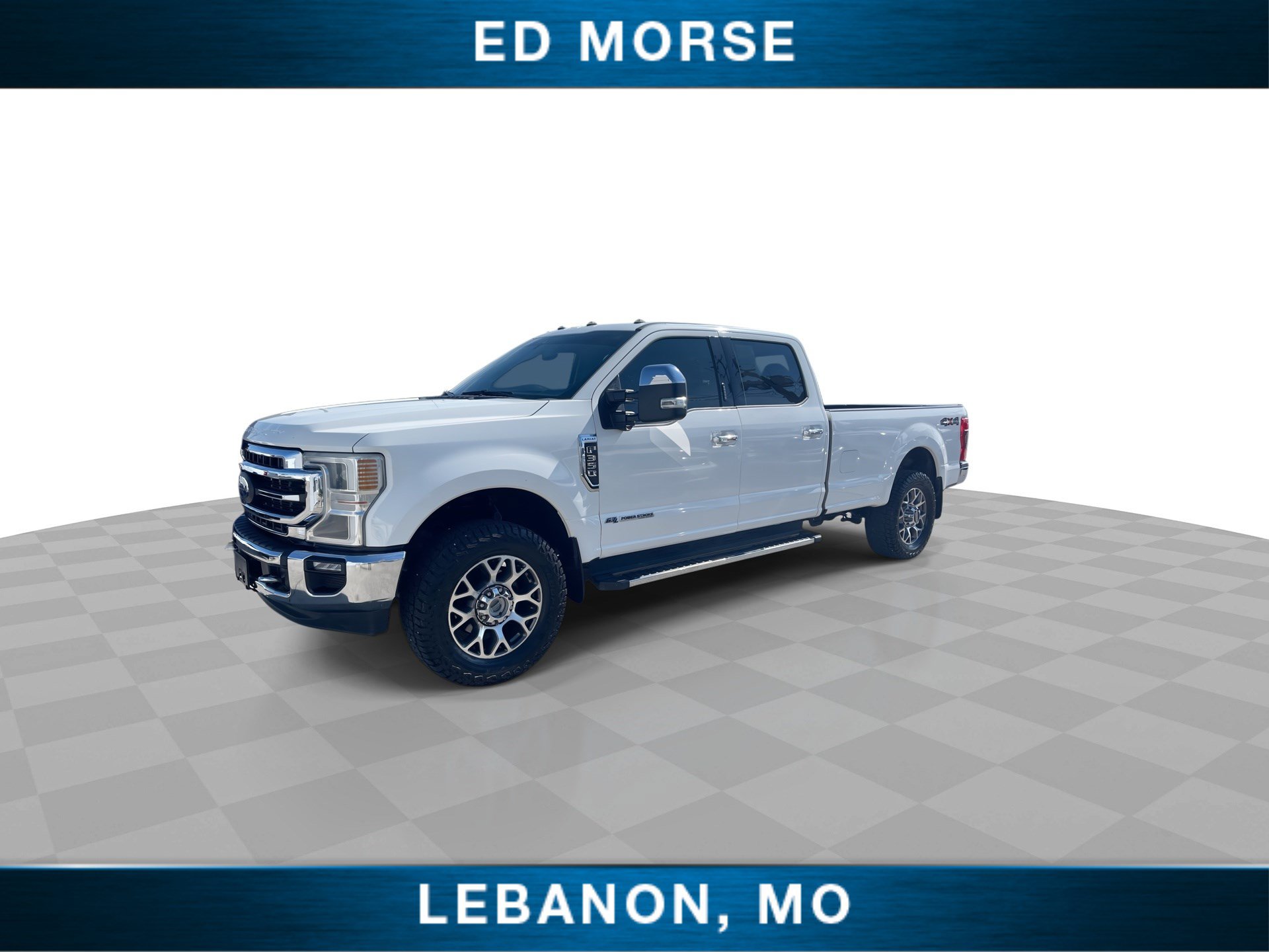 Used 2021 Ford F350 Lariat w/ Lariat Ultimate Package AWD/4WD image 4