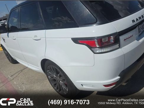 Used 2017 Land Rover Range Rover Sport HSE Dynamic AWD/4WD image 4