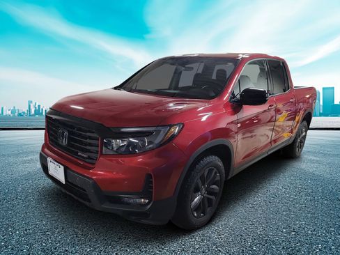 Certified 2023 Honda Ridgeline Sport image 2