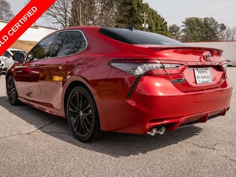 Certified 2024 Toyota Camry XSE w/ Navigation Package FWD image 5