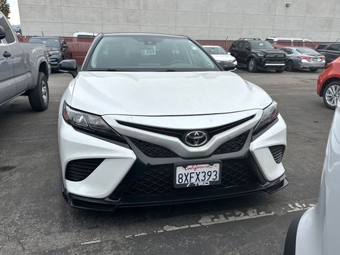 Used 2021 Toyota Camry TRD w/ TRD Package w/JBL Audio image 5