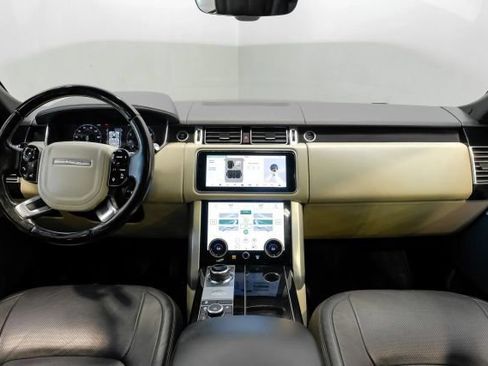 Used 2018 Land Rover Range Rover HSE AWD/4WD image 22