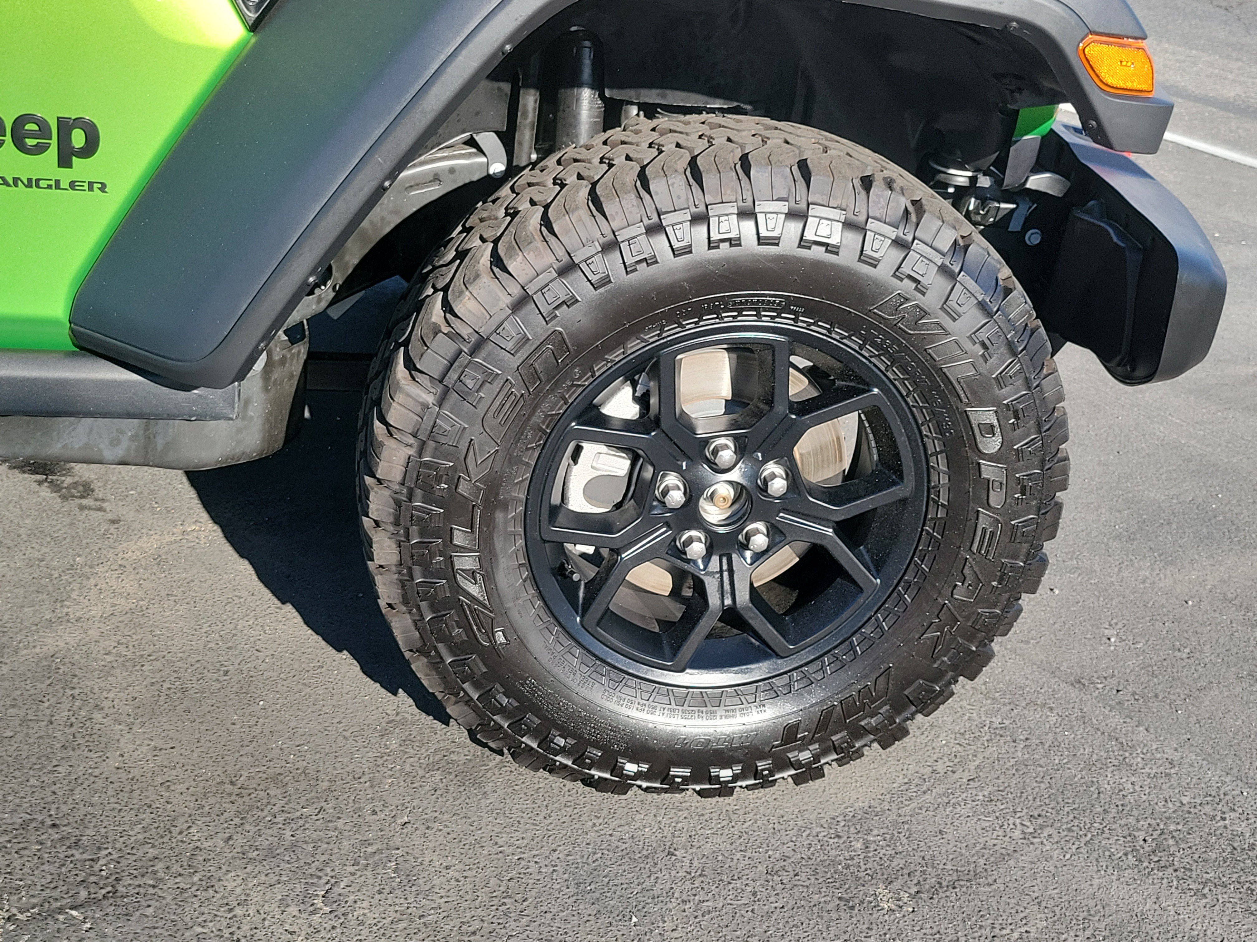 Used 2026 Jeep Wrangler Unlimited Sport AWD/4WD image 14