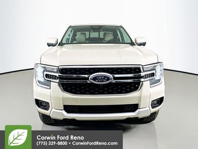 New 2026 Ford Ranger Lariat w/ FX4 Off-Road Package