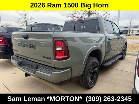 New 2026 RAM 1500 Big Horn AWD/4WD image 9