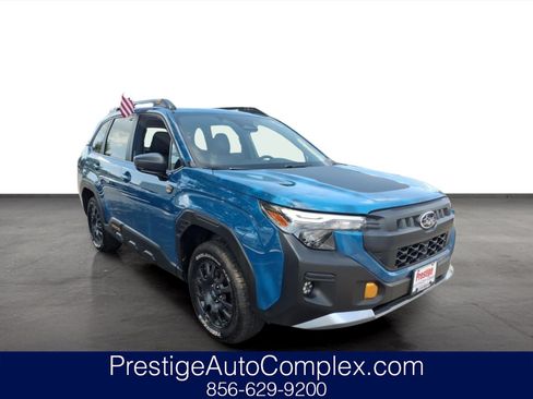 Certified 2026 Subaru Forester Wilderness AWD/4WD image 1