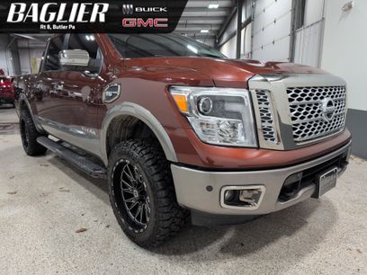 Used 2017 Nissan Titan Platinum Reserve
