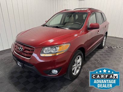 Used 2011 Hyundai Santa Fe Limited w/ Navigation Pkg 4