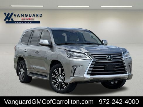 Used 2020 Lexus LX 570 4WD w/ Luxury Package image 1