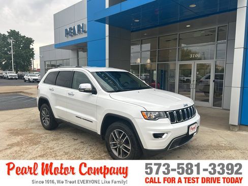 Used 2019 Jeep Grand Cherokee Limited AWD/4WD image 1