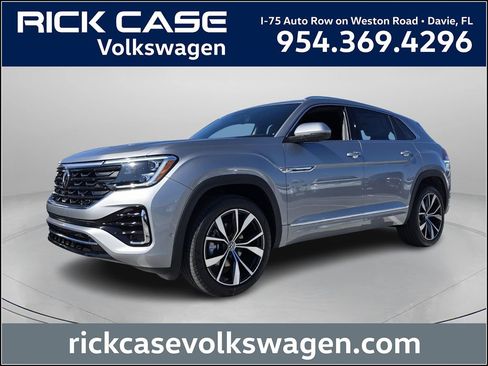 New 2026 Volkswagen Atlas Cross Sport SEL Premium R-Line AWD/4WD image 1