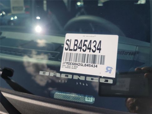 New 2025 Ford Bronco image 23