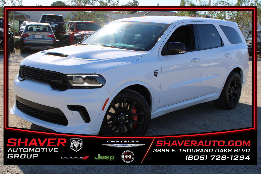 Used 2024 Dodge Durango SRT Hellcat w/ Black Package AWD/4WD image 1