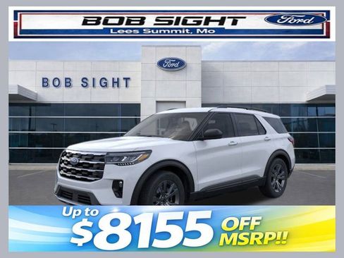 New 2026 Ford Explorer Active w/ Active Comfort Package image 1