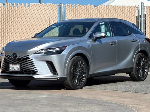Certified 2025 Lexus RX 350h w/ Convenience Package AWD/4WD image 8
