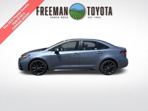 Used 2023 Toyota Corolla SE w/ SE Package FWD image 1