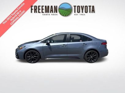 Used 2023 Toyota Corolla SE w/ SE Package