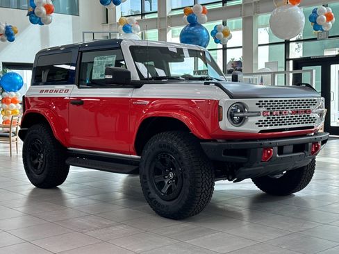 New 2025 Ford Bronco Stroppe Edition AWD/4WD image 8