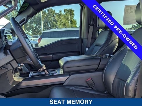 Certified 2025 Ford F150 Lariat w/ Equipment Group 501A Mid image 19