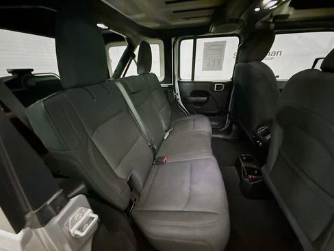 Used 2020 Jeep Wrangler Unlimited Sport AWD/4WD image 24