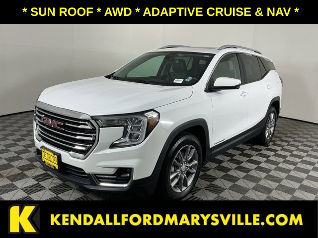 Used 2022 GMC Terrain SLT w/ GMC Pro Grade Package AWD/4WD image 1