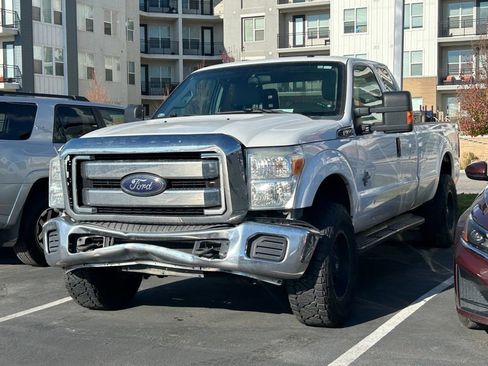 Used 2015 Ford F350 XLT w/ Snow Plow Prep Package image 4
