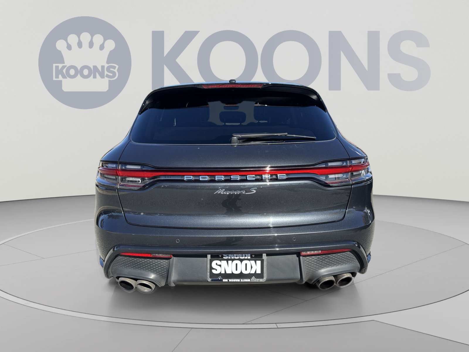 Used 2022 Porsche Macan S AWD/4WD image 5